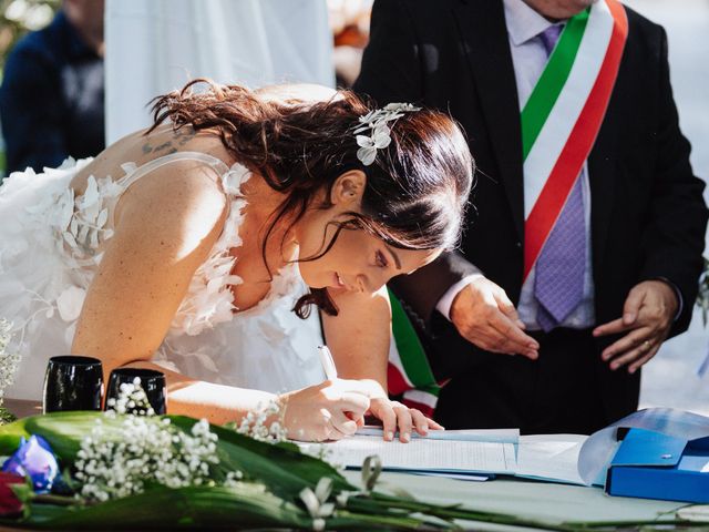 Il matrimonio di Edoardo e Cecilia a Mairano, Brescia 37