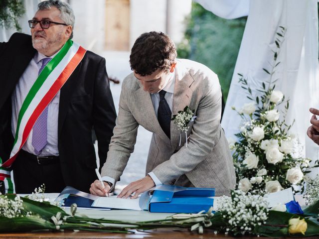 Il matrimonio di Edoardo e Cecilia a Mairano, Brescia 38