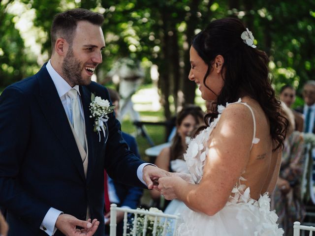Il matrimonio di Edoardo e Cecilia a Mairano, Brescia 39