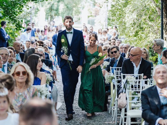 Il matrimonio di Edoardo e Cecilia a Mairano, Brescia 44