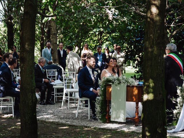 Il matrimonio di Edoardo e Cecilia a Mairano, Brescia 45