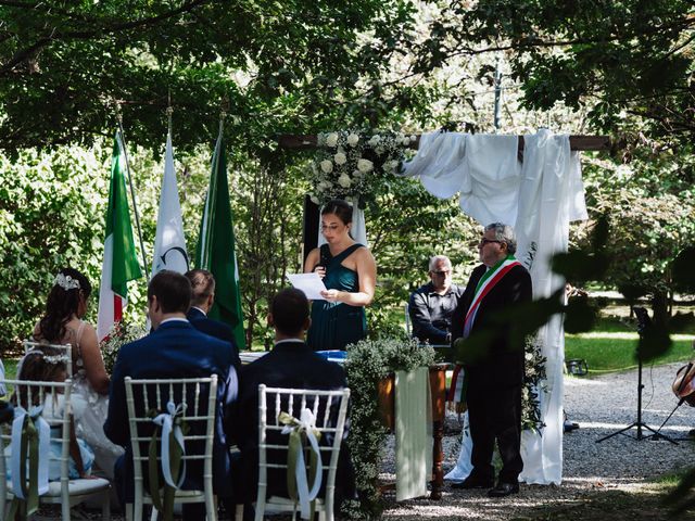Il matrimonio di Edoardo e Cecilia a Mairano, Brescia 46
