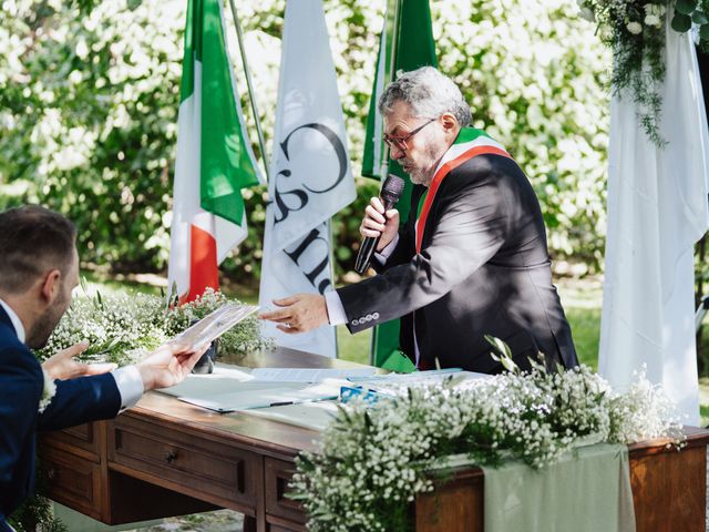 Il matrimonio di Edoardo e Cecilia a Mairano, Brescia 48