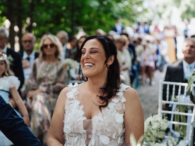 Il matrimonio di Edoardo e Cecilia a Mairano, Brescia 49