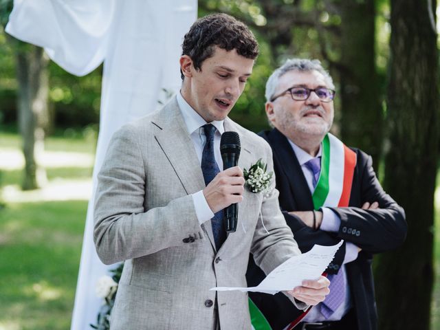 Il matrimonio di Edoardo e Cecilia a Mairano, Brescia 50