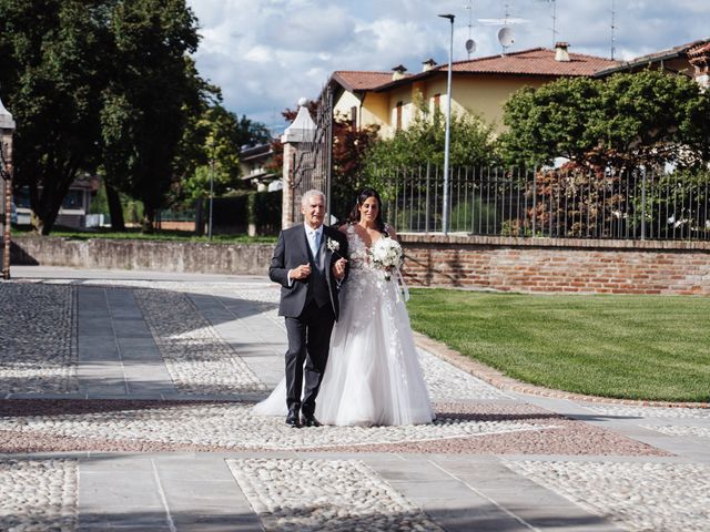 Il matrimonio di Edoardo e Cecilia a Mairano, Brescia 54