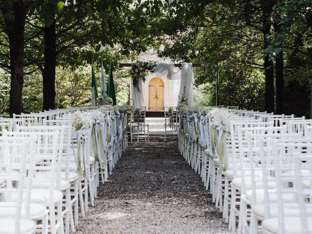 Il matrimonio di Edoardo e Cecilia a Mairano, Brescia 60