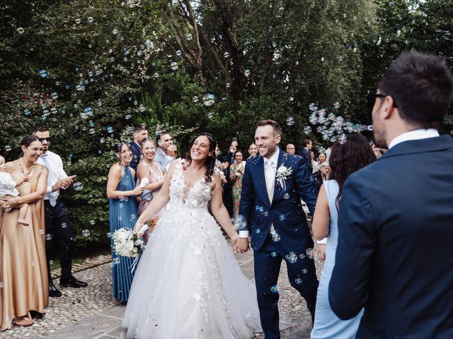 Il matrimonio di Edoardo e Cecilia a Mairano, Brescia 71
