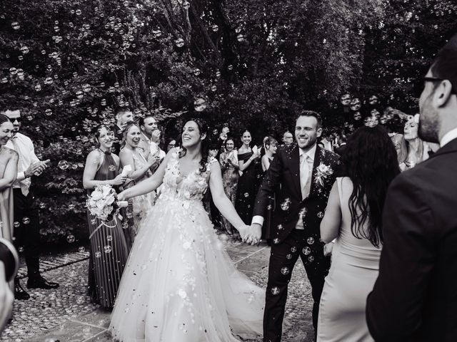 Il matrimonio di Edoardo e Cecilia a Mairano, Brescia 72