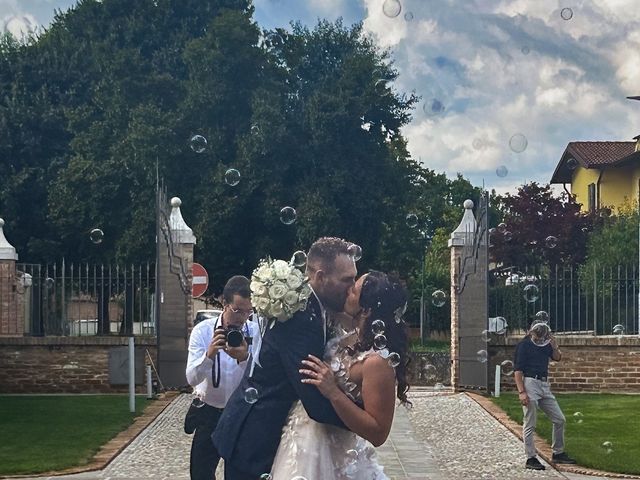 Il matrimonio di Edoardo e Cecilia a Mairano, Brescia 75