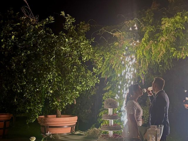 Il matrimonio di Edoardo e Cecilia a Mairano, Brescia 80