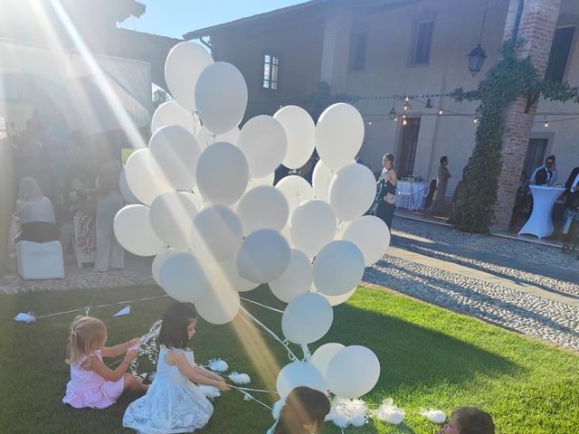 Il matrimonio di Edoardo e Cecilia a Mairano, Brescia 85