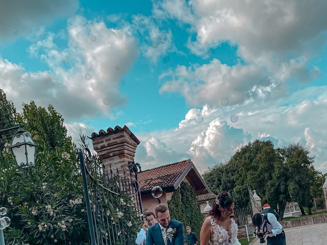 Il matrimonio di Edoardo e Cecilia a Mairano, Brescia 92