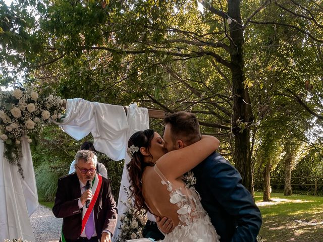 Il matrimonio di Edoardo e Cecilia a Mairano, Brescia 94