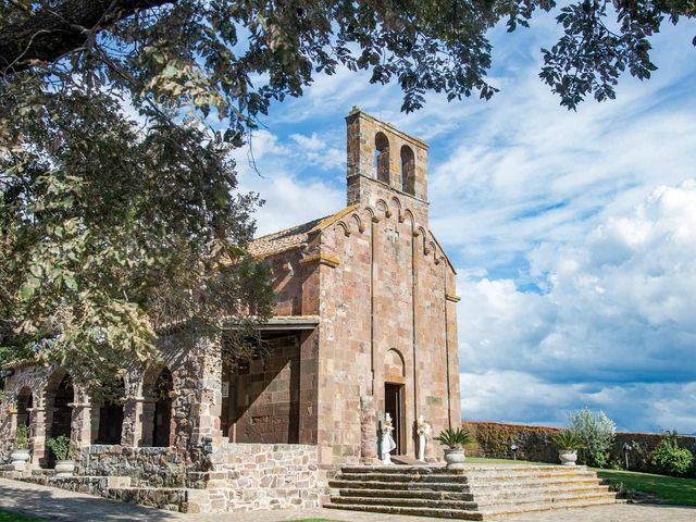Il matrimonio di Lucrezia e Leonardo a Berchidda, Sassari 32