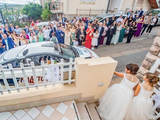 Il matrimonio di Lucrezia e Leonardo a Berchidda, Sassari 34