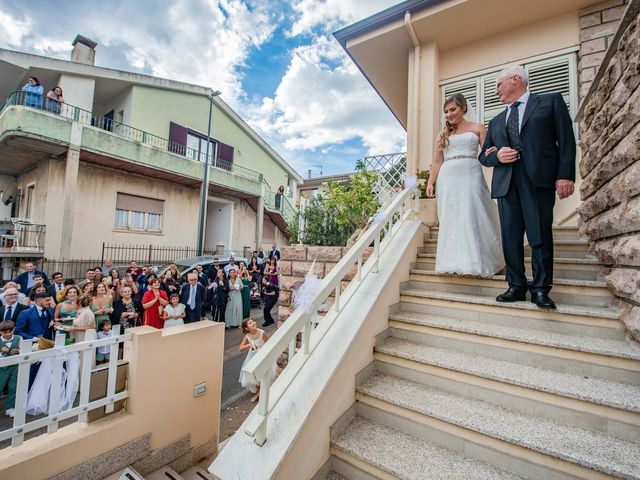 Il matrimonio di Lucrezia e Leonardo a Berchidda, Sassari 37