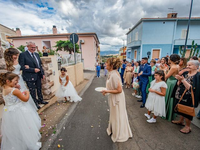 Il matrimonio di Lucrezia e Leonardo a Berchidda, Sassari 38