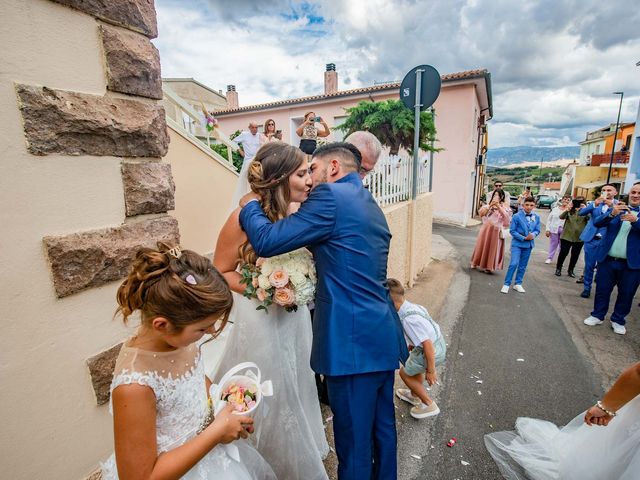 Il matrimonio di Lucrezia e Leonardo a Berchidda, Sassari 39