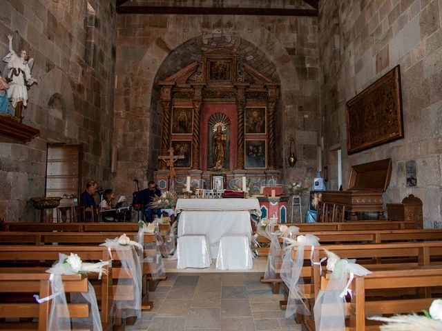 Il matrimonio di Lucrezia e Leonardo a Berchidda, Sassari 41
