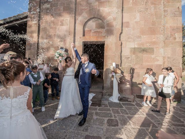 Il matrimonio di Lucrezia e Leonardo a Berchidda, Sassari 61