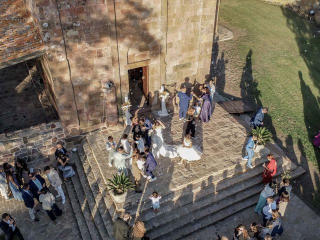 Il matrimonio di Lucrezia e Leonardo a Berchidda, Sassari 64
