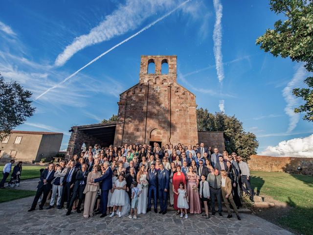 Il matrimonio di Lucrezia e Leonardo a Berchidda, Sassari 69