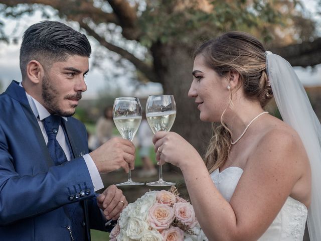 Il matrimonio di Lucrezia e Leonardo a Berchidda, Sassari 74