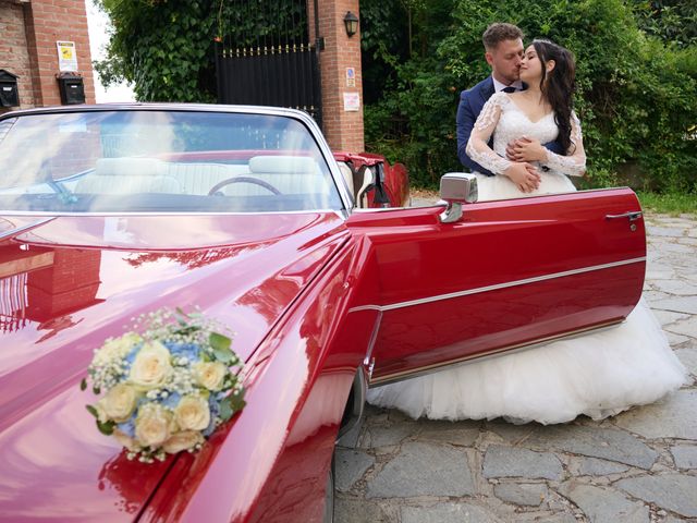 Il matrimonio di Dennis e Sabrina a San Sebastiano da Po, Torino 12