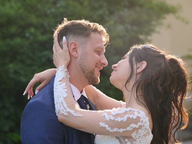 Il matrimonio di Dennis e Sabrina a San Sebastiano da Po, Torino 13