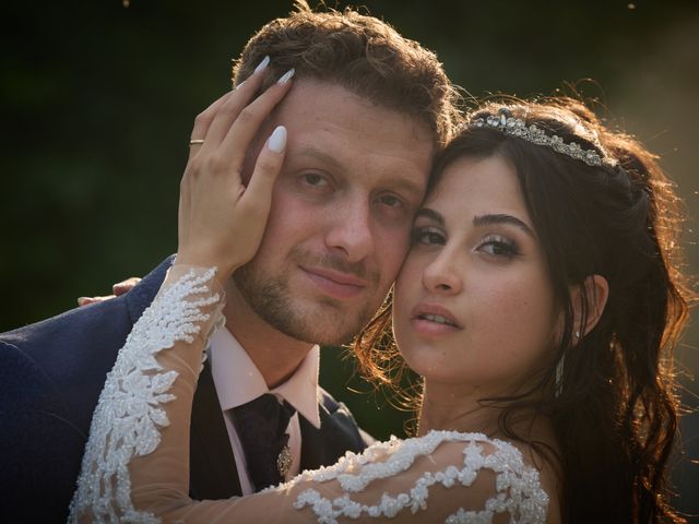 Il matrimonio di Dennis e Sabrina a San Sebastiano da Po, Torino 14