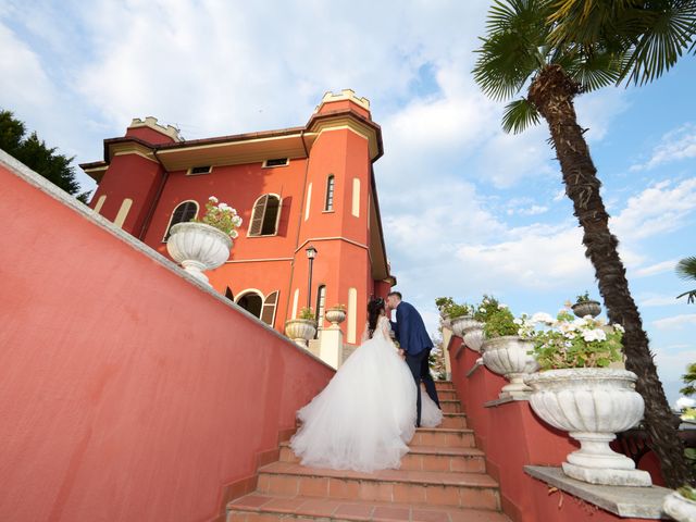 Il matrimonio di Dennis e Sabrina a San Sebastiano da Po, Torino 18