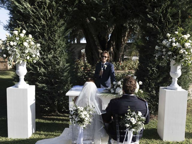 Il matrimonio di Sara e Matteo a Roma, Roma 55