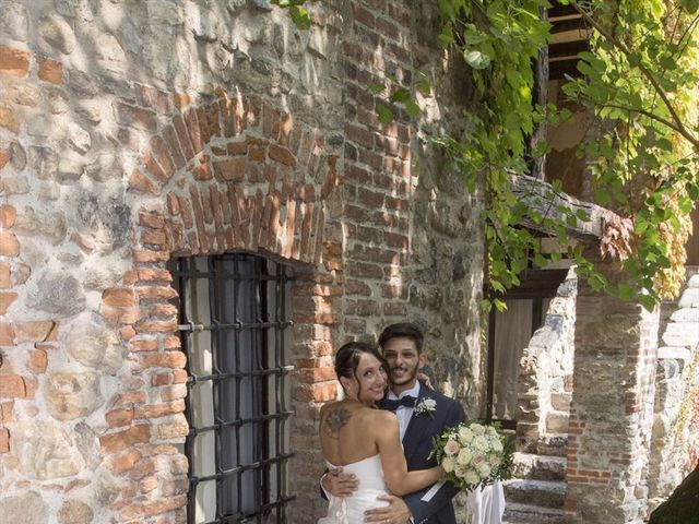 Il matrimonio di Jonathan e Barbara a Bregnano, Como 25