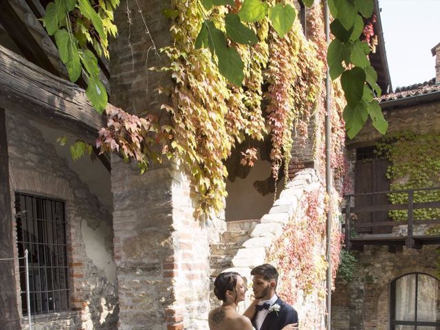 Il matrimonio di Jonathan e Barbara a Bregnano, Como 27