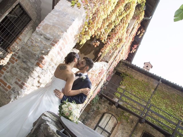 Il matrimonio di Jonathan e Barbara a Bregnano, Como 28