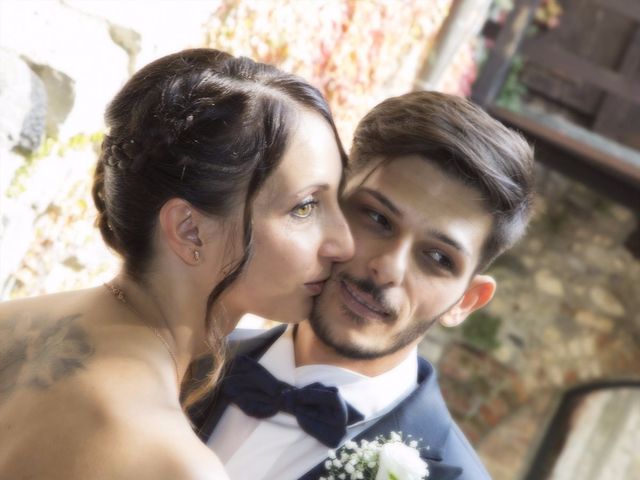 Il matrimonio di Jonathan e Barbara a Bregnano, Como 30