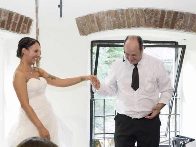 Il matrimonio di Jonathan e Barbara a Bregnano, Como 41