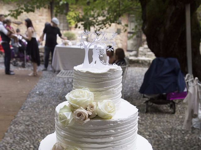 Il matrimonio di Jonathan e Barbara a Bregnano, Como 42