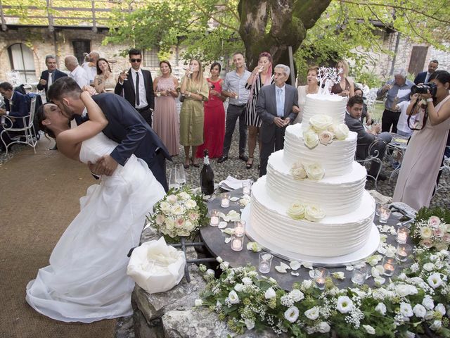 Il matrimonio di Jonathan e Barbara a Bregnano, Como 45