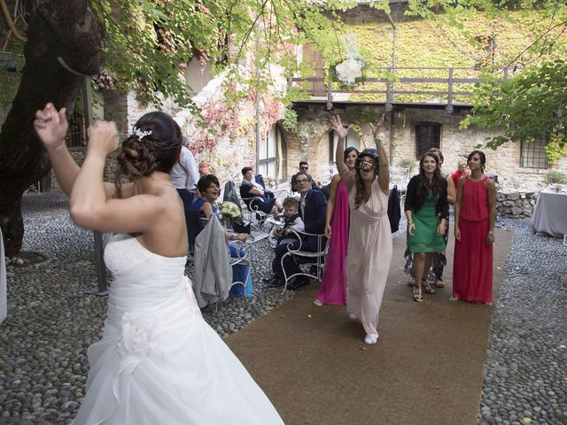 Il matrimonio di Jonathan e Barbara a Bregnano, Como 46