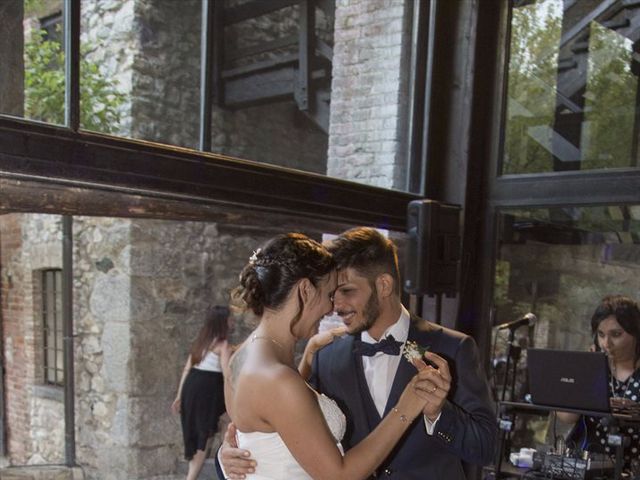 Il matrimonio di Jonathan e Barbara a Bregnano, Como 47