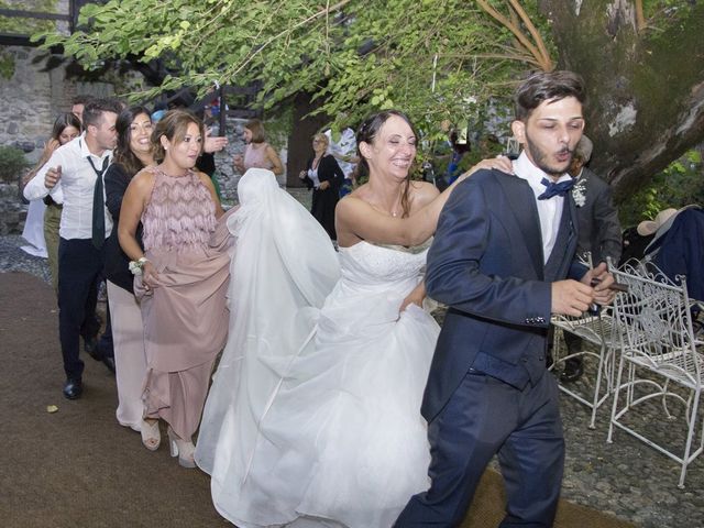 Il matrimonio di Jonathan e Barbara a Bregnano, Como 51