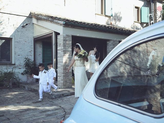 Il matrimonio di Fabiano e Marcela a Barchi, Pesaro - Urbino 60