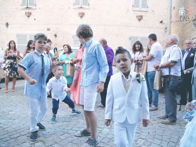 Il matrimonio di Fabiano e Marcela a Barchi, Pesaro - Urbino 83