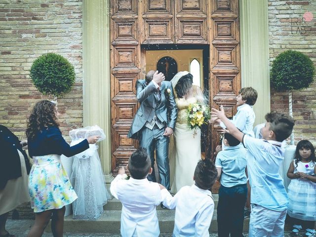 Il matrimonio di Fabiano e Marcela a Barchi, Pesaro - Urbino 90