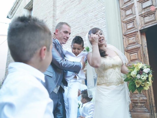 Il matrimonio di Fabiano e Marcela a Barchi, Pesaro - Urbino 92