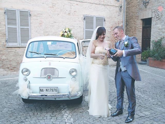 Il matrimonio di Fabiano e Marcela a Barchi, Pesaro - Urbino 93