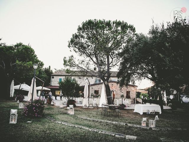 Il matrimonio di Fabiano e Marcela a Barchi, Pesaro - Urbino 100