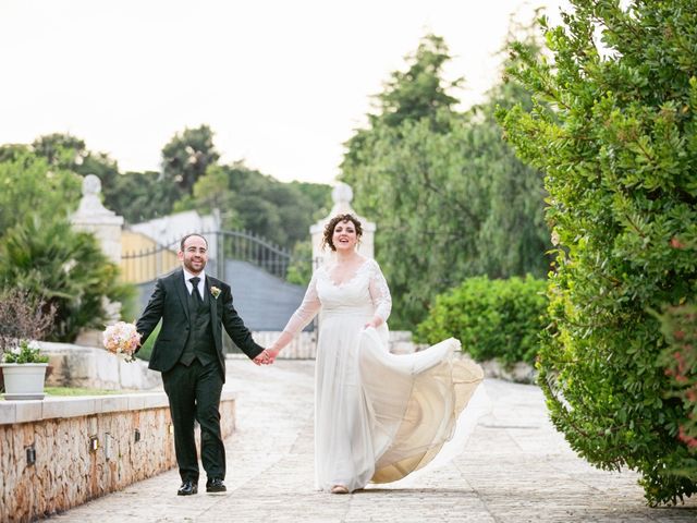 Il matrimonio di Vito e Marivita a Alberobello, Bari 13